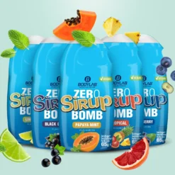 ZERO Sirup BOMB 1.0 - 4.0 Box (5x65ml)