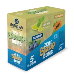 ZERO Sirup BOMB 1.0 - 4.0 Box (5x65ml)