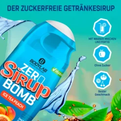 ZERO Sirup BOMB 1.0 - 4.0 Box (5x65ml)
