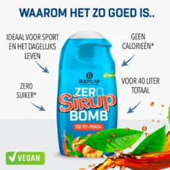 ZERO Sirup BOMB 1.0 - 4.0 Box (5x65ml)
