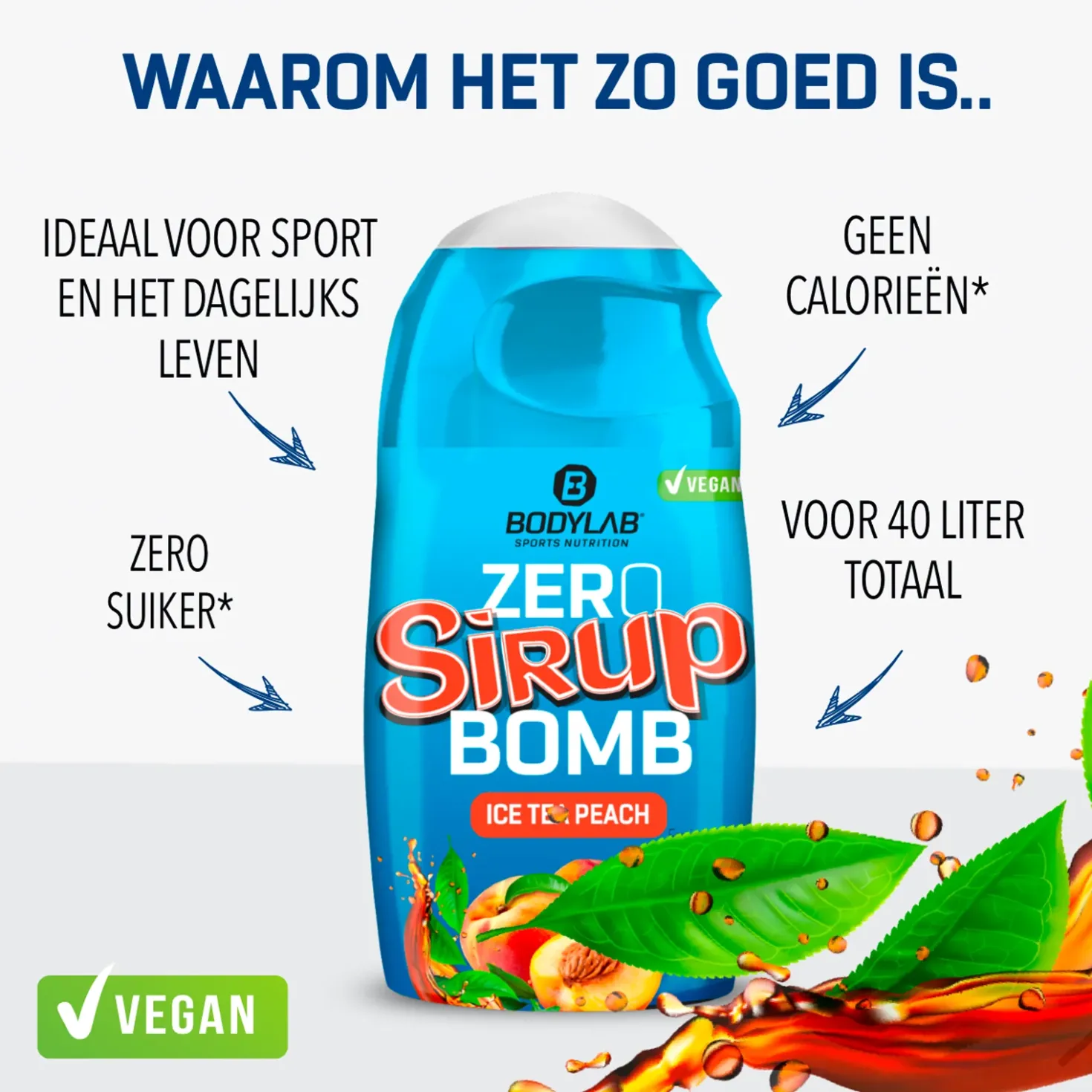 ZERO Sirup BOMB 1.0 - 4.0 Box (5x65ml)