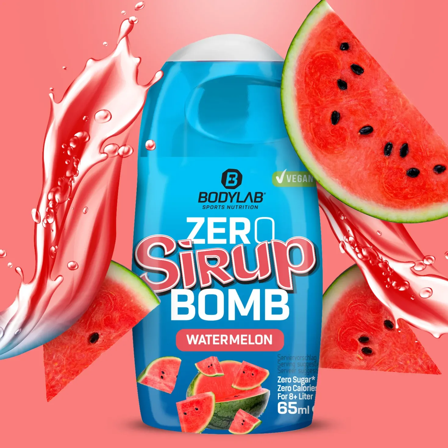ZERO Sirup BOMB (65ml)