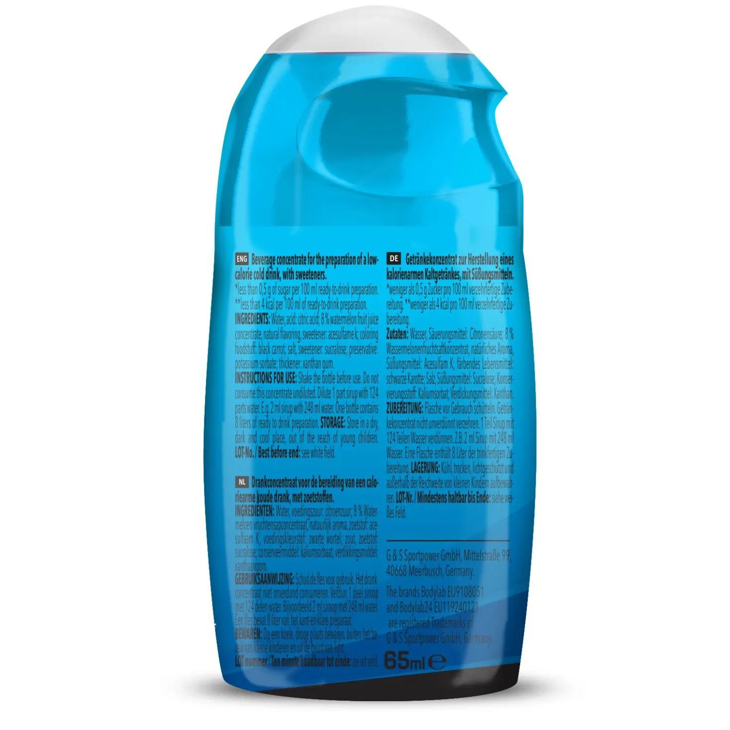 ZERO Sirup BOMB (65ml)