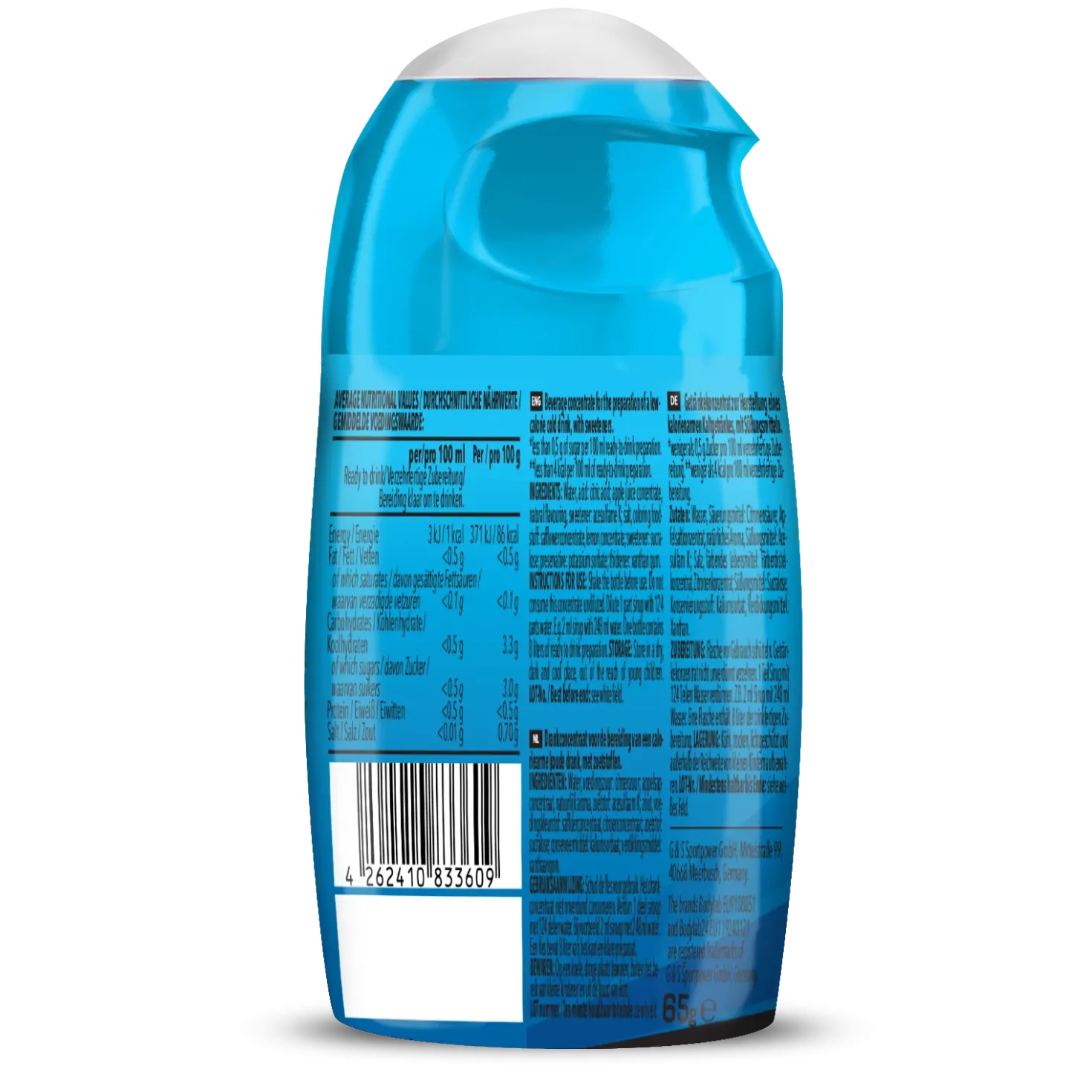 ZERO Sirup BOMB (65ml)