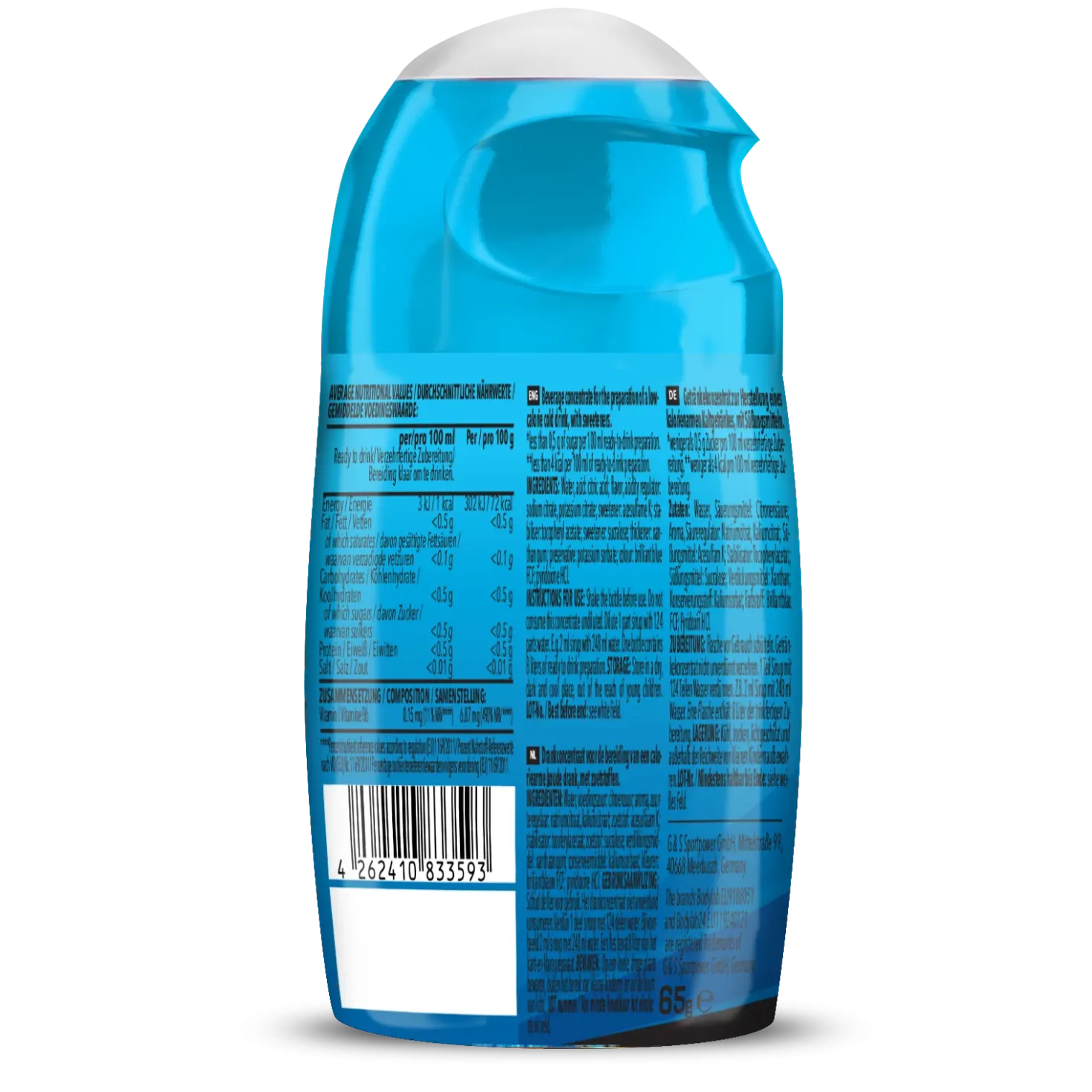 ZERO Sirup BOMB (65ml)