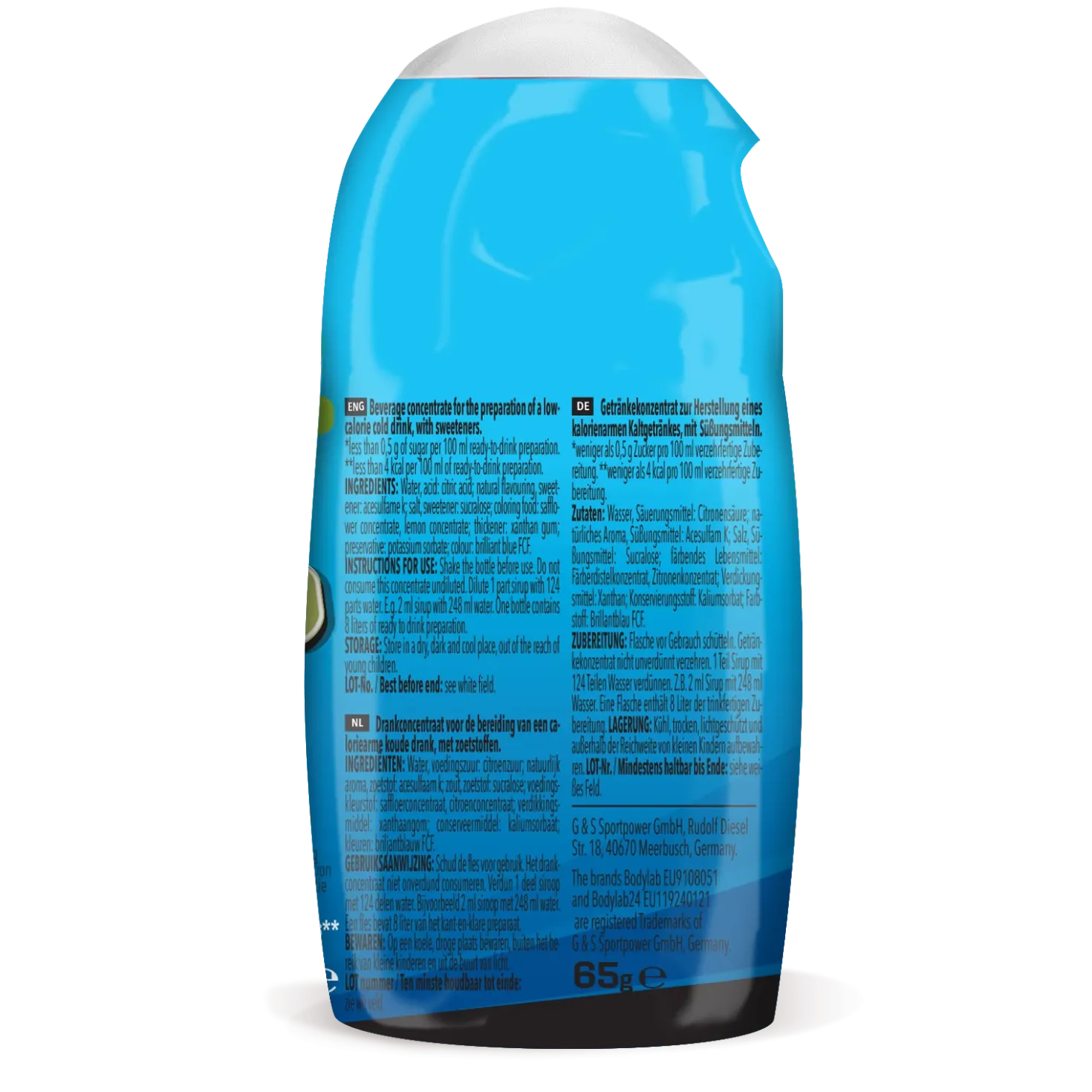 ZERO Sirup BOMB (65ml)