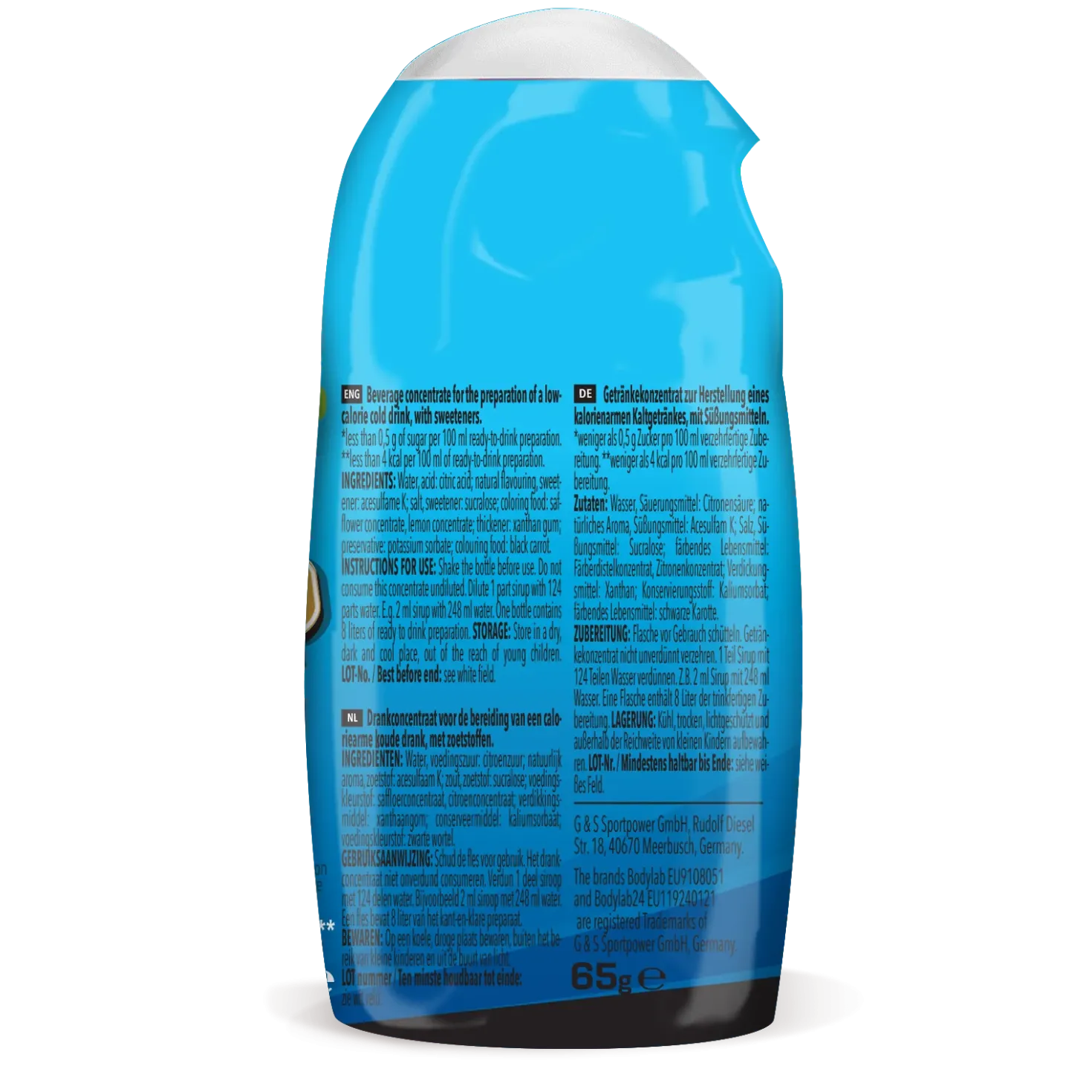 ZERO Sirup BOMB (65ml)