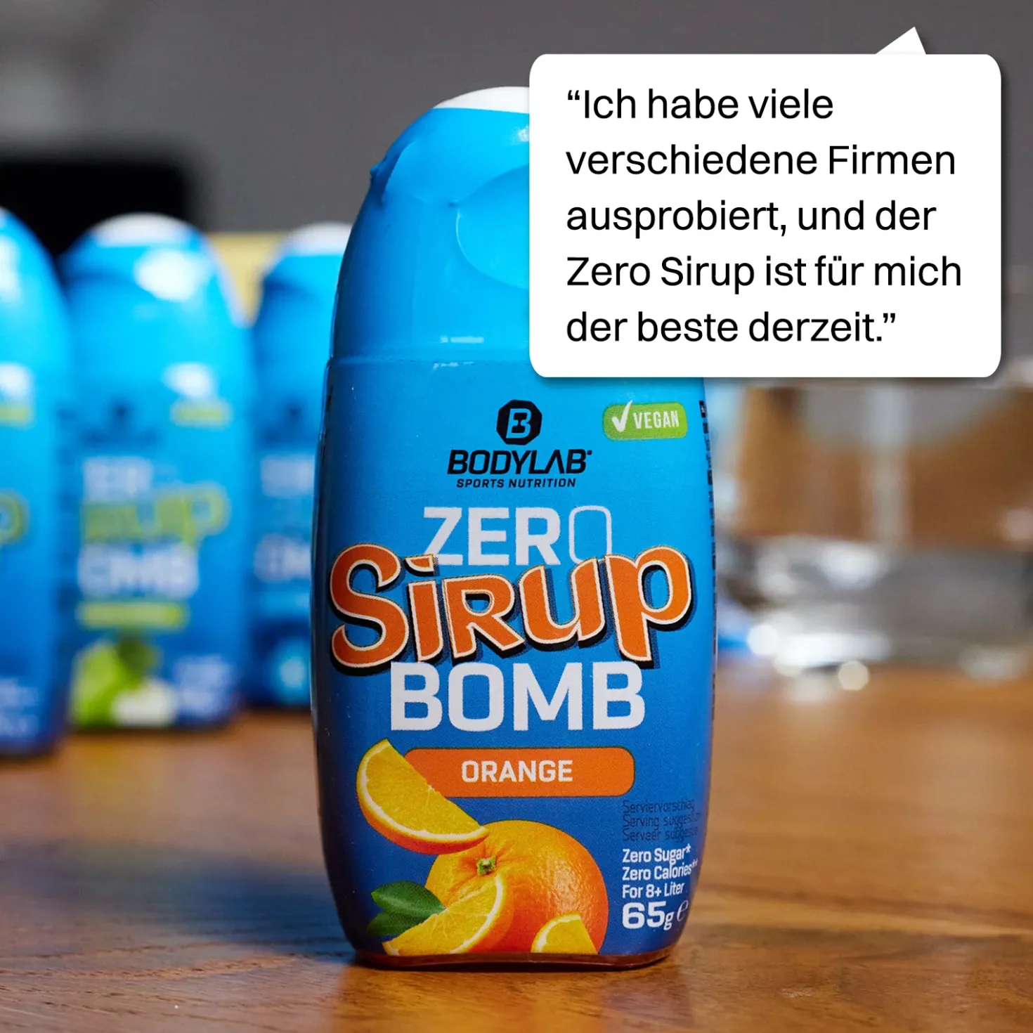 ZERO Sirup BOMB (65ml)