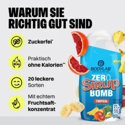 ZERO Sirup Bomb (95ml)