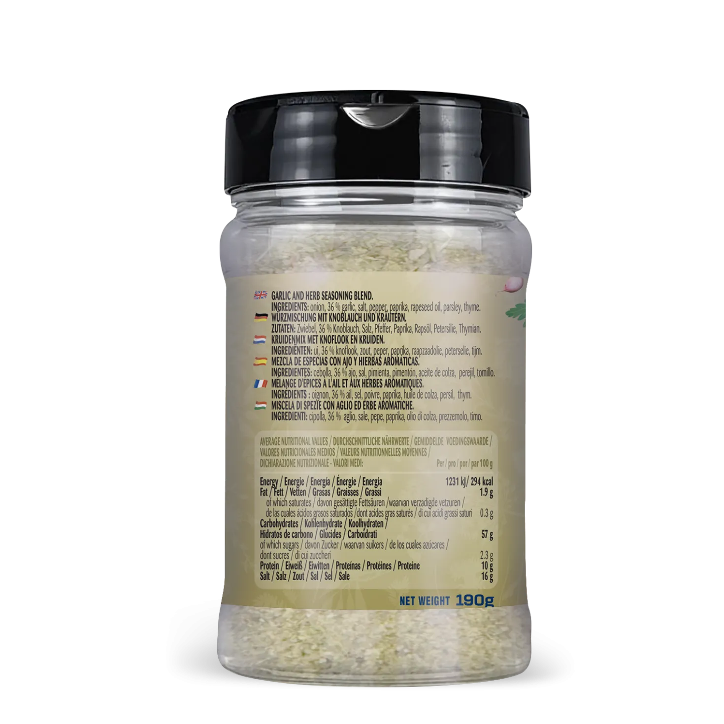 Zero Spice (110g-190g)