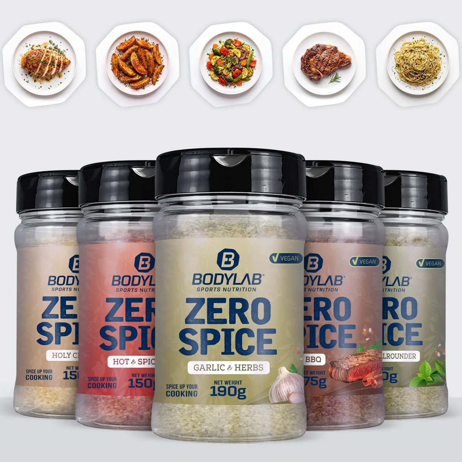 Zero Spice (110g-190g)