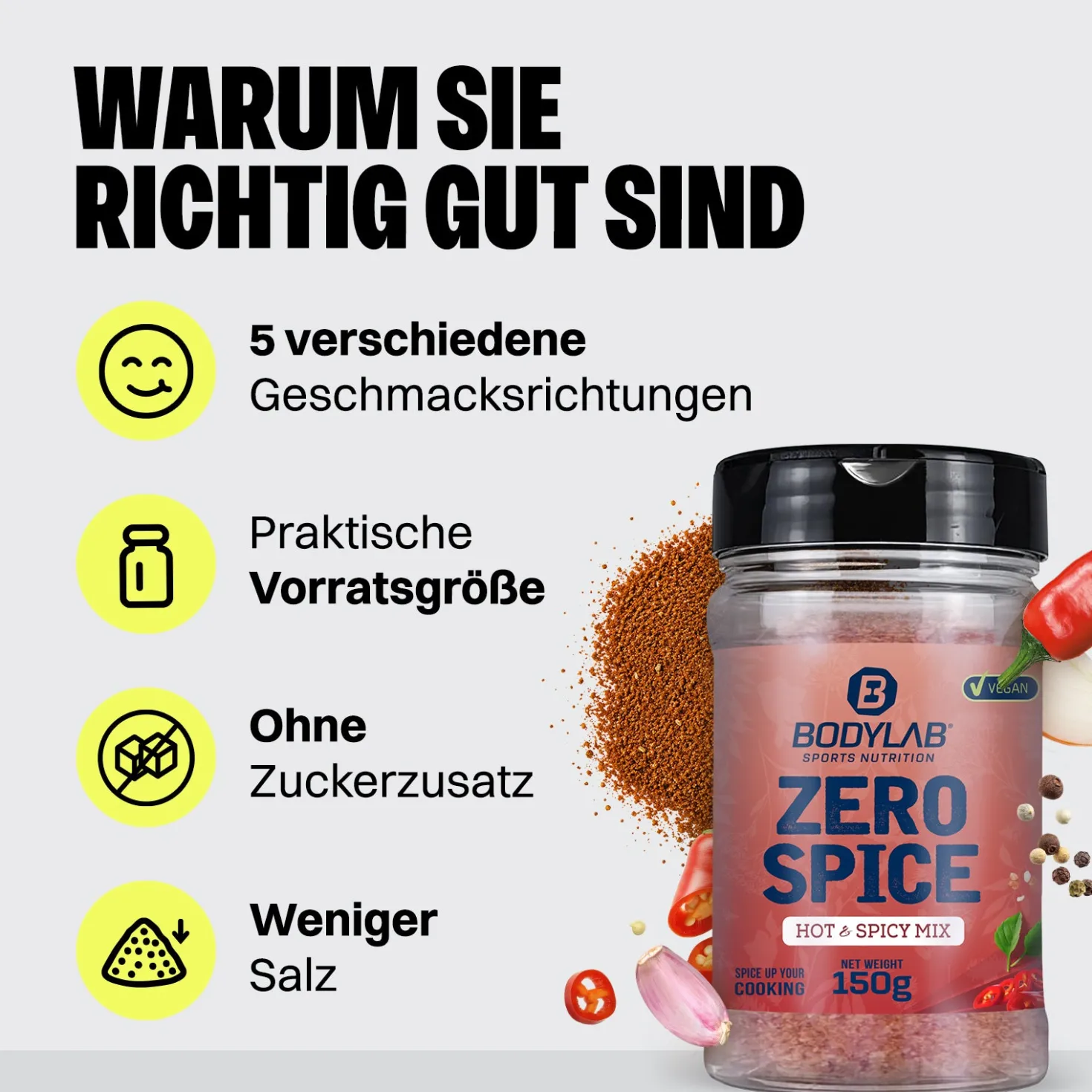 Zero Spice (110g-190g)