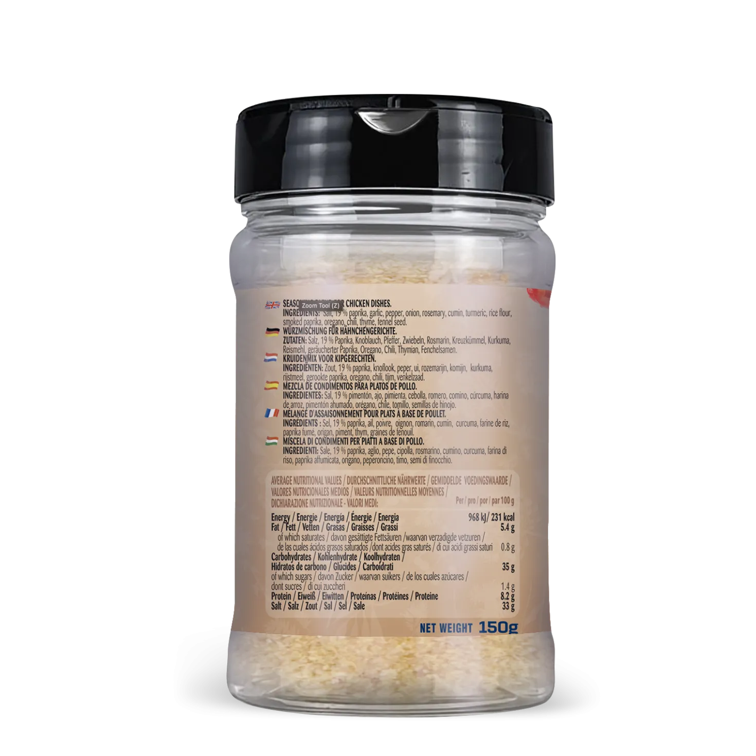Zero Spice (110g-190g)