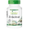 Zinkcitrat mit 50mg Zink (90 Kapseln)