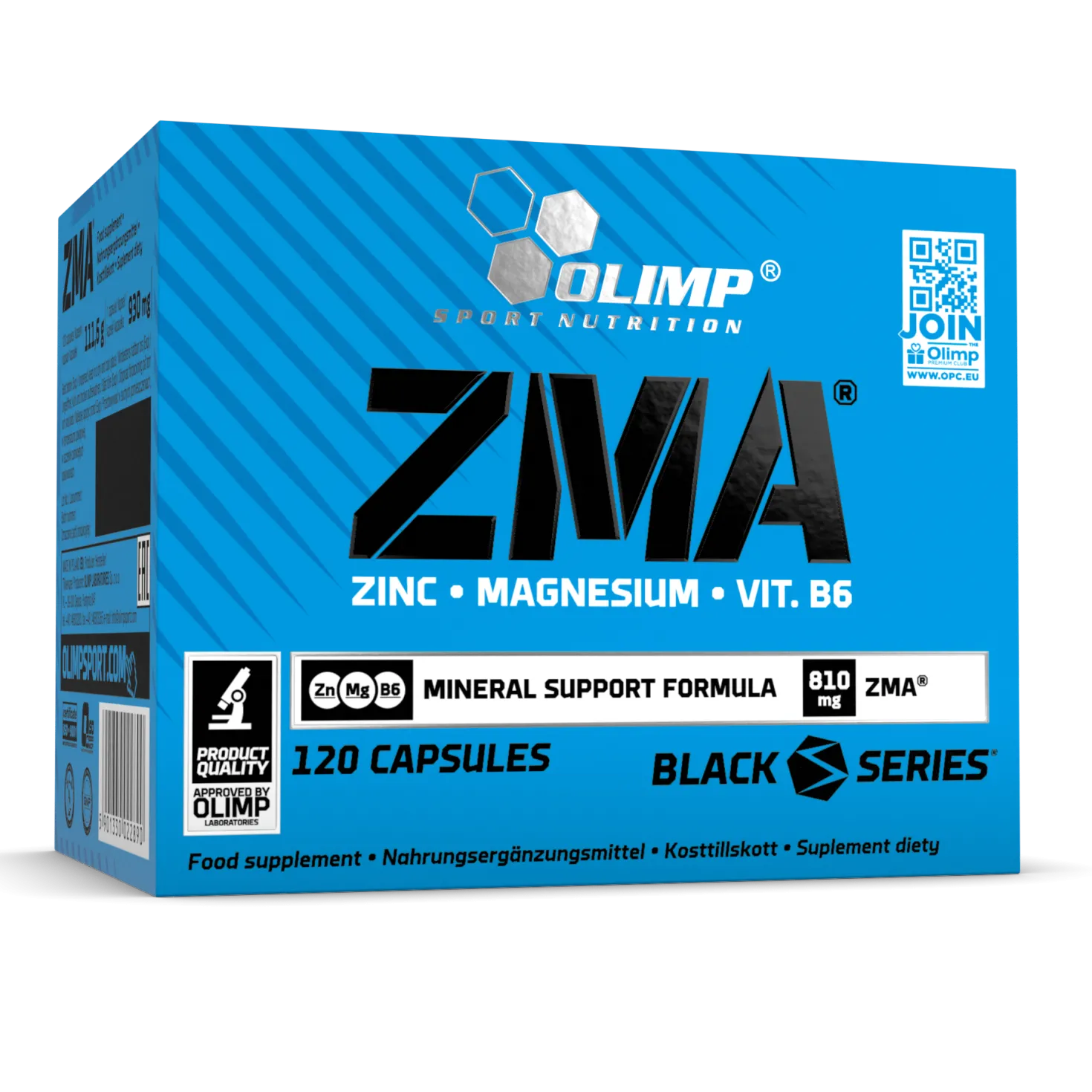 ZMA (120 Kapseln)